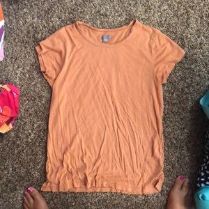 Small Aerie Distressed Shirt